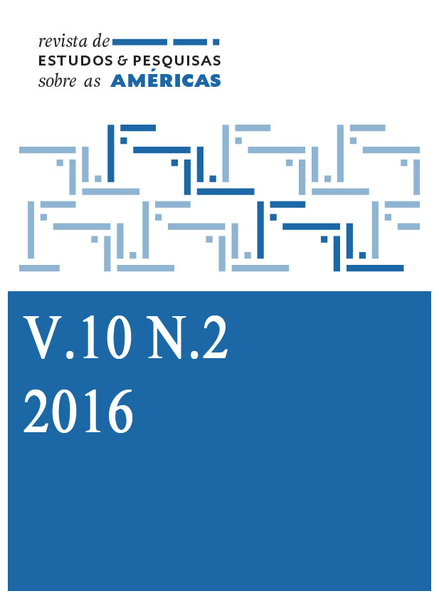 					Visualizar v. 10 n. 2 (2016)
				